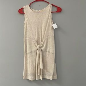 (A) NWT Zara Knitwear Dress Size 8 Years